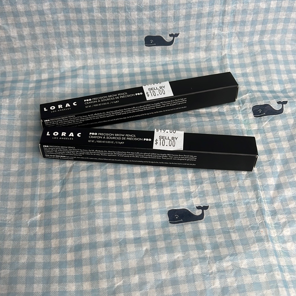 2 Lorac Pro Precision Brow Pencil (dark cool blonde)